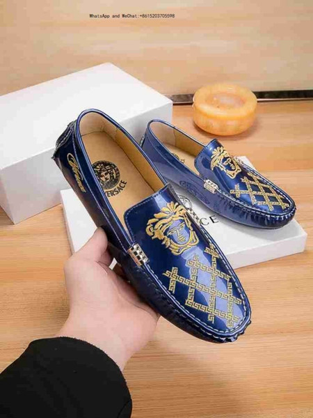 Men's Leather Shoes Brand British Belt Formal Business Casual Men's Korean Wedding Banquet