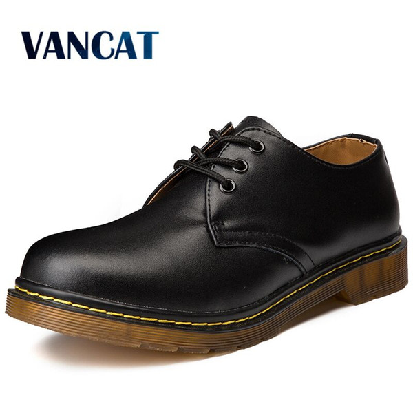 Big Size Brand Breathable Men's Oxford Shoes Top Quality Dress Shoes Men Flats Fashion Genuine Leather Casual Work