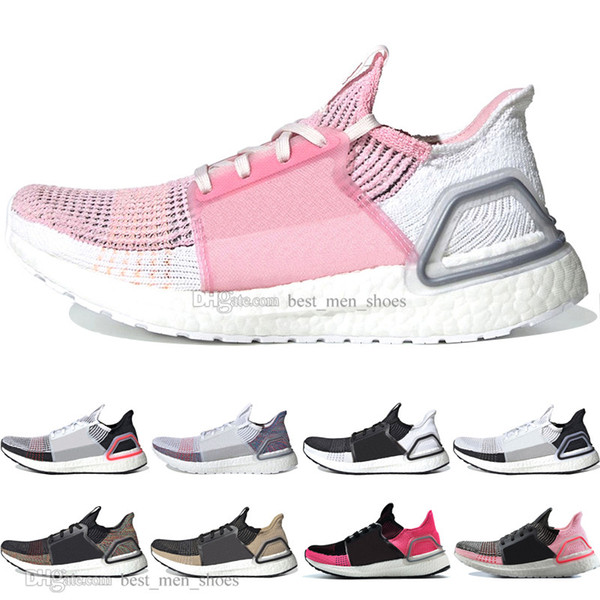 Top Quality 2019 Ultra Boost 19 Laser Red Refract Oreo mens running shoes for men Women UltraBoost UB 5.0 Sports Sneakers Designer Trainers