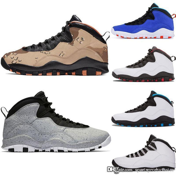10 Tinker Cement Westbrook Class of 2006 Im Back Cool Grey Men Women Basketball Shoes Sneakers 10s X Sport Designer Shoes With Box