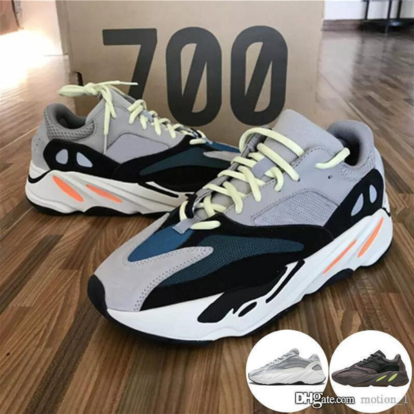 Best Quality Kanye West V2 Static 3M Mauve Inertia s Wave Runner Mens sneakersshoes for men Women trainers sneakers designer Eur 36-45