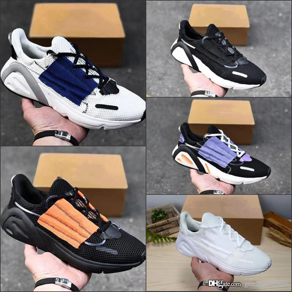 2020 Lxcon Running Shoes Kanye West Sneaker For Men Women White Black Fluorescent Green Grey Trainers Outdoor Sports sneakers