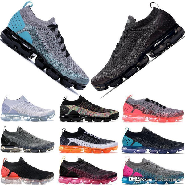 2.0 Utility Cushion Designer Men Sneakers Women Black White Athletic Classic Corss Hiking Jogging Walking Trainers Running Shoes Size 36-45