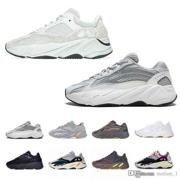 Discount Kanye West Wave Runner Boots Grey sneakersShoes for men s womens mens trainers Sneakers trainers outdoor designer Causal shoes
