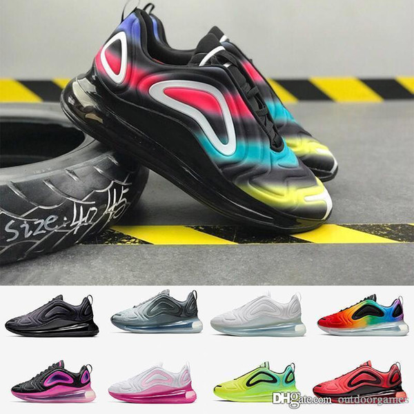 Flair Cushion 2019 Mens Designer running Shoes Triple Black Women sports Sneakers Zapatillas Hombre s lightweight Chaussures