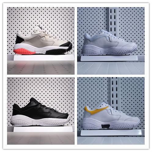 2019 New Court Lite 2 White Yellow black Foam Shoes Men Women Black Trilpe White Sneakers36-45