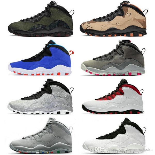 Free Shippment 10 Tinker mens basketball shoes 10s Class Of 2006 CEMENT Sports Sneakers Outdoor athletics mens size 310805-408 with boxes