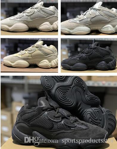 Salt BLUSH 3M Super Moon Yellow CONFIRMED Desert Rat Utility Black Wholesale Casual Shoes DMX Men Trainers Women Clunky Sneaker