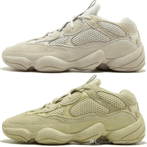 2019 salt Blush Utility Black Desert Rat Super Moon Yellow sneakers shoes sneaker trainer with box free shipping wholesale price
