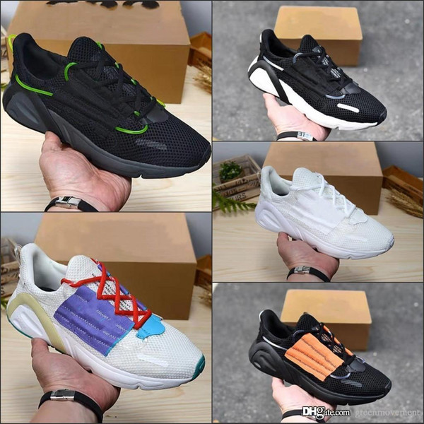 2019 New arrivals kanye West Running Shoes Women Mens Trainers Desiger Sneakers Triple White Black Chaussures