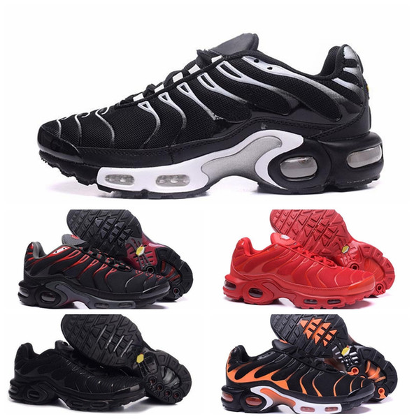 Factory wholesale 2019 TN mENS SHOES New Design Top Quality AIR TN Breathable Mesh Chaussures Homme TN Requin Casual SHOES