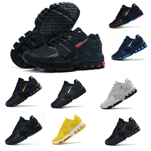 Newest maxes 2019 Mens Sneakers Running Shoes Black Red White grey Trainer Air Cushion Surface Breathable sports Shoe size7~13