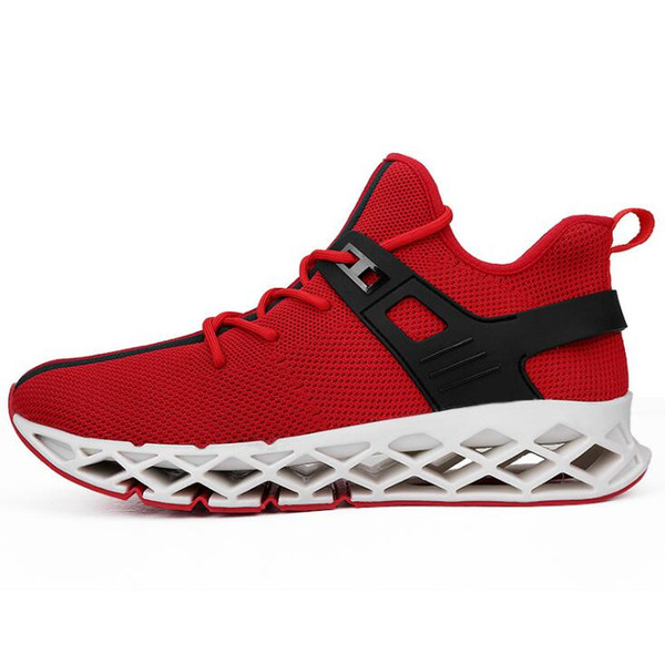 New Brand Designer Blade Running Men's Shoes Hot Sale Trend Mesh Casual Sports Shoes Breathable Sports Shoes free shipping