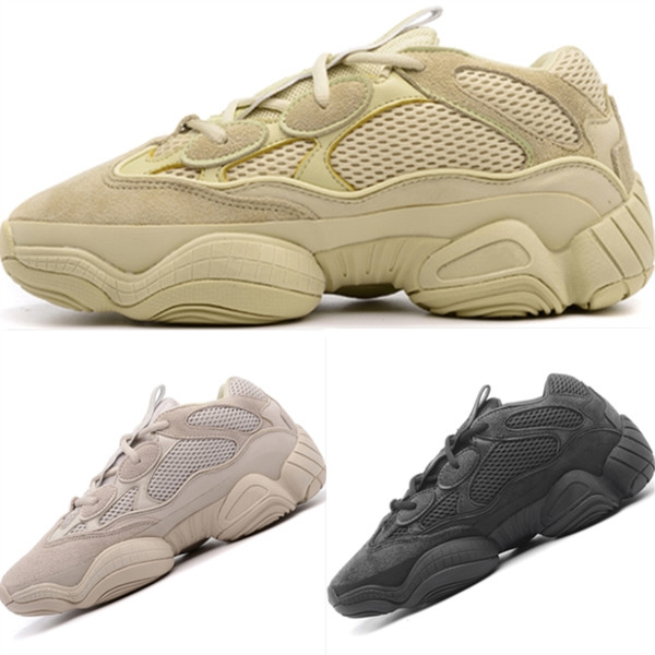 2019 Coconuts 500 Desert Rat Suede and Mesh Breathable Touring Shoes Coconuts 500 Desert Rat Mix RB Cushioning Sports Shoes