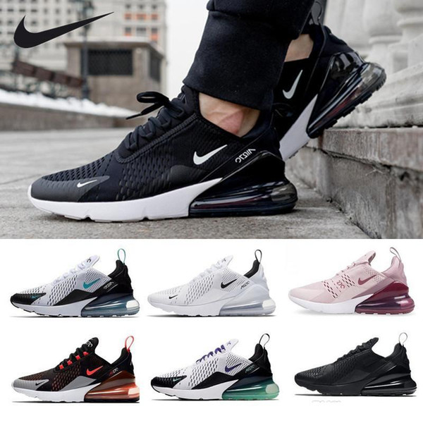 2020 new 270S men running shoes 27c women sneakers trainers and sports shoes The latest mens and womens sneake nk