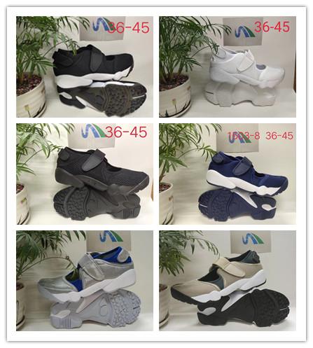 High quality Hot Men and Women AIR RIFT shoes Men Ninja shoes outdoor sports sandals