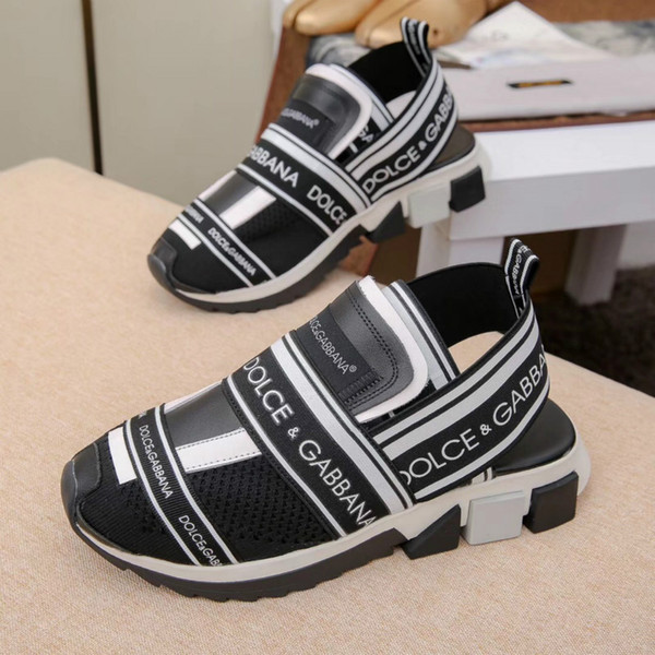 High-end custom sandals classic hot style couples shoes 35-46 fashion casual shoes factory direct free shipping