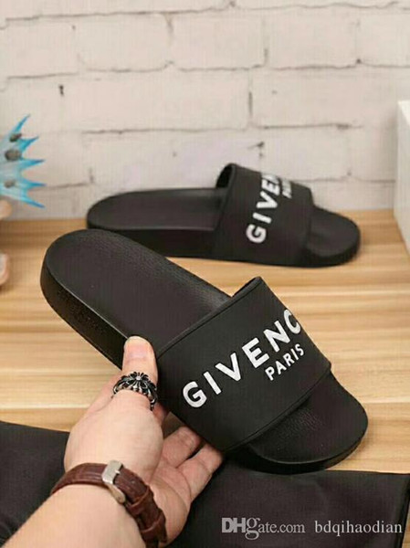 Top Men Women Sandals with Correct Flower Box Dust Bag Designer Shoes snake print Luxury Slide Summer Fashion Wide Flat Sandals Slipper