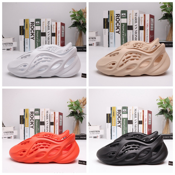 Kanye boost 700 Inertia designer spring new Kanye coconut 700 hole running shoes sandals slippers casual sneakers 35-44