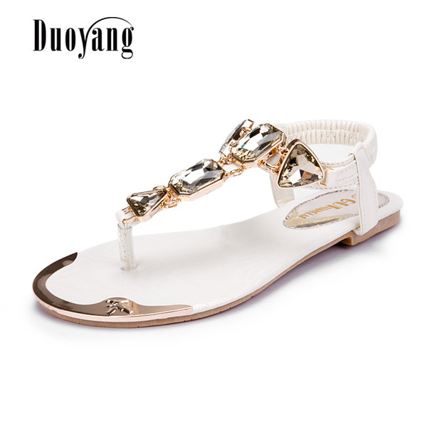 Woman Sandals 2017 hot fashion Rhinestone women shoes ladies shoes