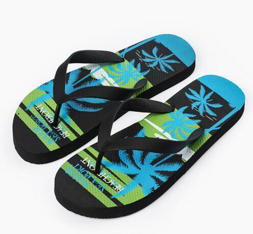 men flip flops anti skid clips andals slippers,Summer men's beach personality sandals Vietnam Chao brand flip-flops,Fashion online shopping