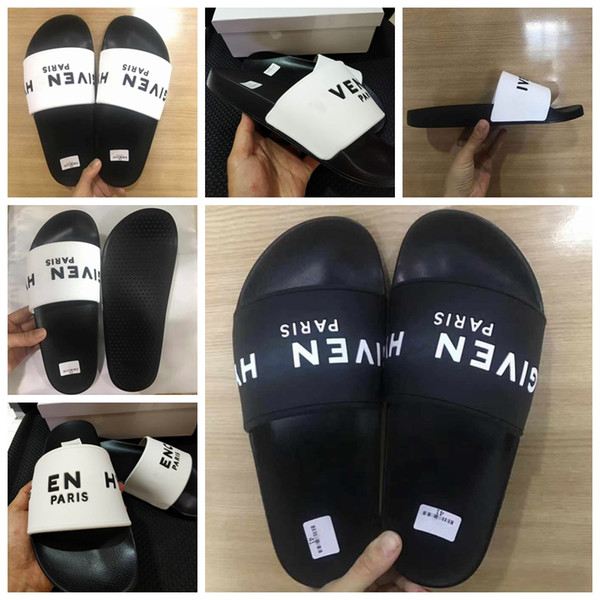 Man/Woman Slippers Sandals Designer Shoes Best Quality Summer Flat sandals Flip Flops Fashion Sneakers sandals With Box by Shoe07 49