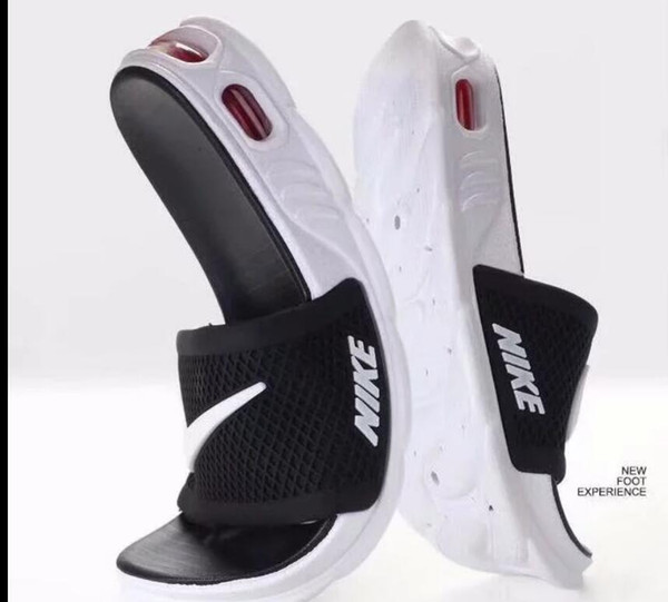 HOT NEW Rubber Slide Sandal Slippers White Design NIKE Men with Classic Summer Flip Flops size 40-44 #56