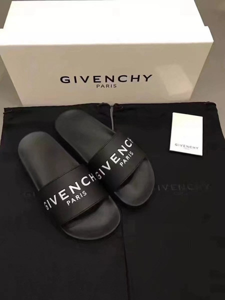 With Box 2019 Slides SummerIndoor Flat Sandals Slippers House Flip Flops With Spike yo sandal