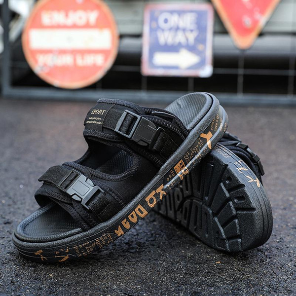 Newest Nice Quality designer flip flops Slippers Mastermind JAPAN x SUICOKE KISEEOK-044V Suicoke Depa sandals Sole Slides