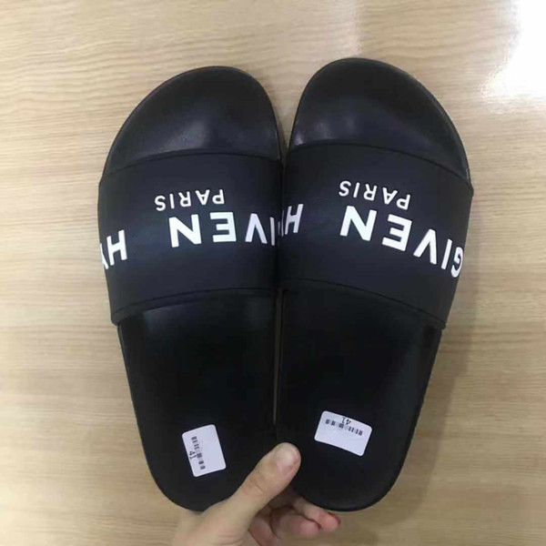 Slippers Sandals Slides Best Quality Sandals Designer Shoes Slippers Huaraches Flip Flops Loafers For Man/Woman Size:35-45 With box 01