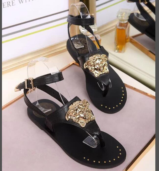 2019 fashion men's sandals new high heels Roman shoes black tassel buckle high heels high 12cm 03