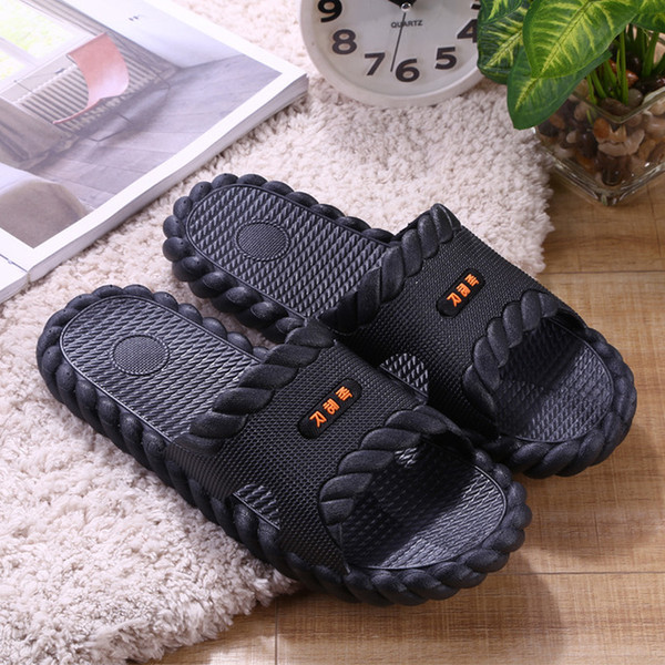 2019. Summer. Soft sole. Men slippers. Wear-resistant. skid-resistant. Beach. Hotel. Indoor. Shower Room. Casual shoes. Scuffs. W1626M.