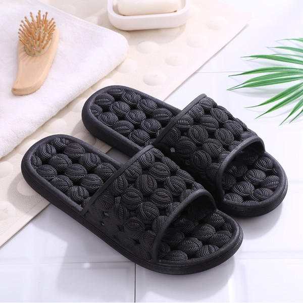 2019. Summer. Soft sole. Men slippers. Wear-resistant. skid-resistant. Beach. Hotel. Indoor. Shower Room. Casual shoes. Scuffs. W2136M.