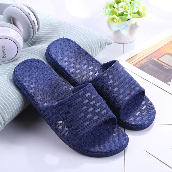 2019. Summer. Soft sole. Men slippers. Wear-resistant. skid-resistant. Beach. Hotel. Indoor. Shower Room. Casual shoes. Scuffs. W2126M.