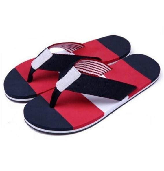 2017 brand new summer Men Flip-Flops Beach Slippers Shoes eur size 39-45