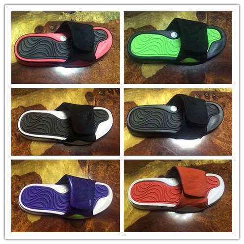 With box Fashion 4 slippers sandals Hydro IV 4s Slides black Free shipping men basketball shoes casual shoes outdoor sneakers size 8-13