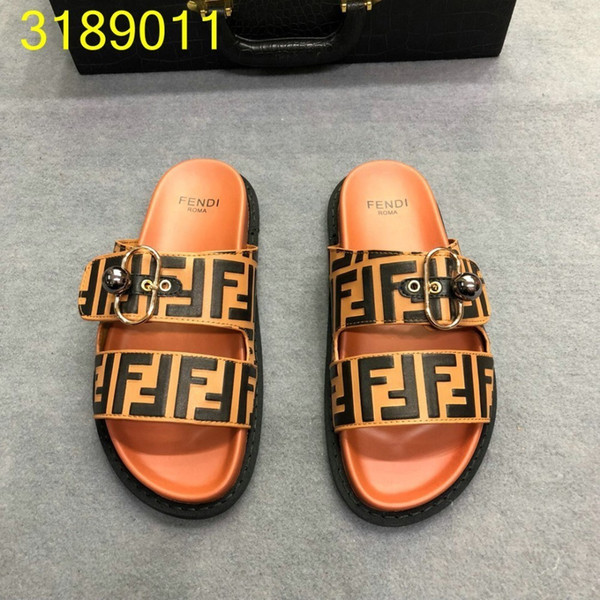 2019 Spring And Summer Slippers For Women Personality Style Women's Sandals High Quality Casual Shoes Letter Printing