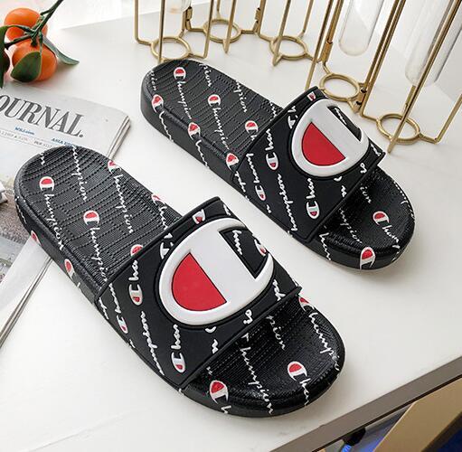 Men Women Sandals Designer Shoes Luxury Slide Summer Fashion Wide Flat Slippery Sandals Slipper Flip Flop size 36-44