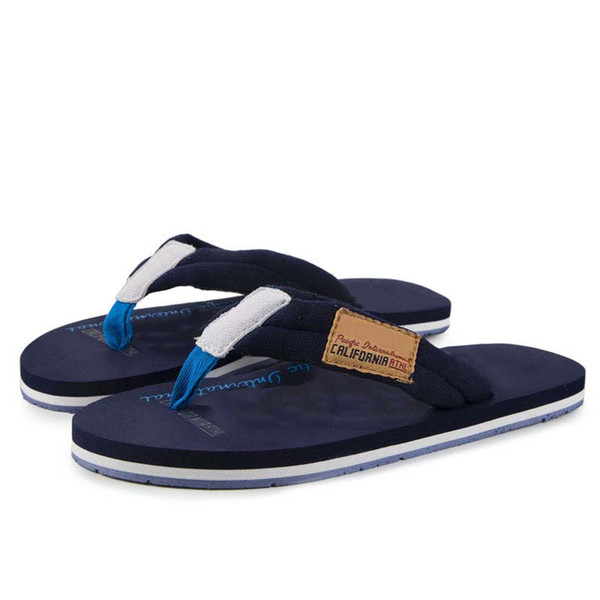 High Quality Women Men's Shoes Flip flops 2018 Summer Fashion Soft Comfortable Rubber Breathable Casual Man Flat Slippers