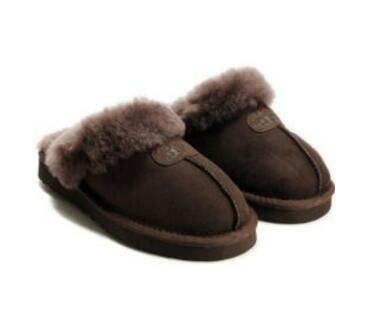 High quality Australia UGG Warm cotton slippers Men And Womens slippers Short Boots Women's boots Snow boots slippers Leather boot