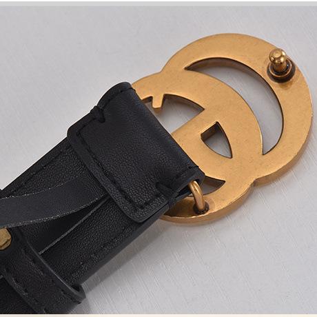 New Fashion Genuine Leather Belt designer belts for men famous Brand luxury men and womebelt Solid smooth Buckle men women belts