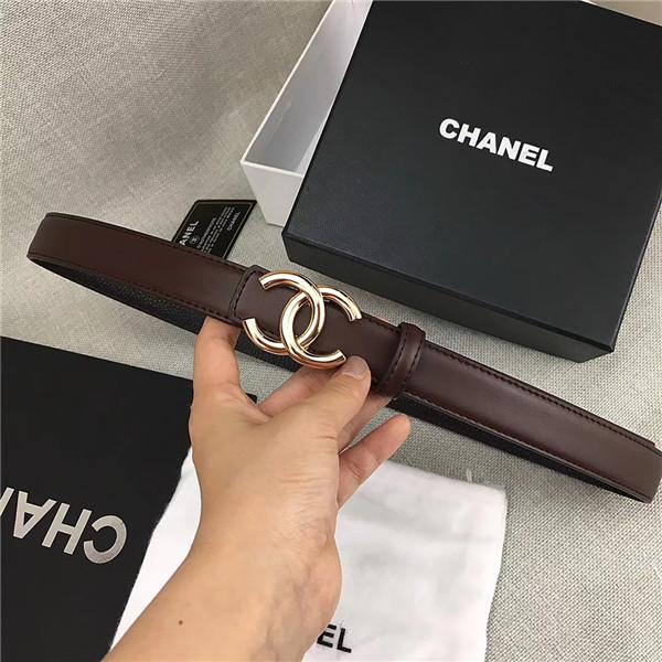 classic ladies smooth buckle leather belt luxury brand letters with design leather belt black brown gold and silver buckle leather