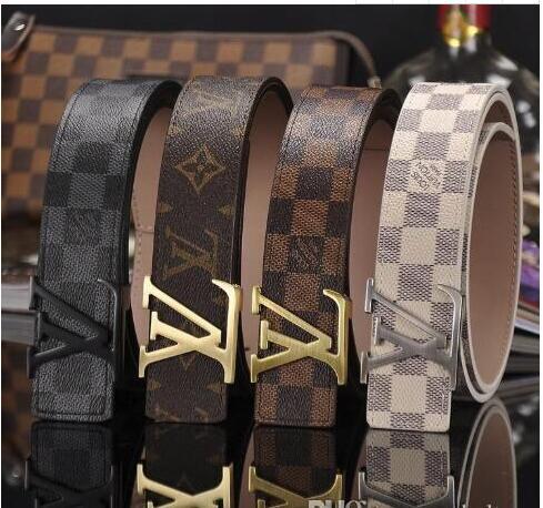 Top Quality V buckle Belt Women and Men New genuine leather promotional luxury famous brand designer fashion