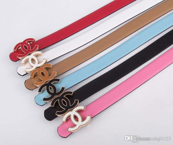 HOT Summer Fashion Women Luxury Belts Female Patent Leather Designer Slim Dress Belt Ladies Rose gold Buckle Waist Belts