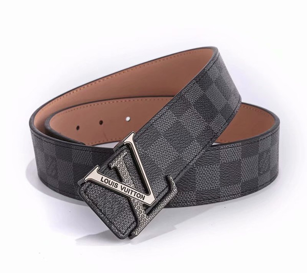 2019 Top fashion brand men's belt popular luxury belt buckle designed for men