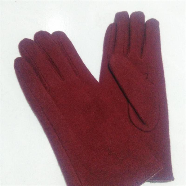 New ladies sheep 80% wool gloves thickening gloves ordering quantity is better and better Supporting delivery