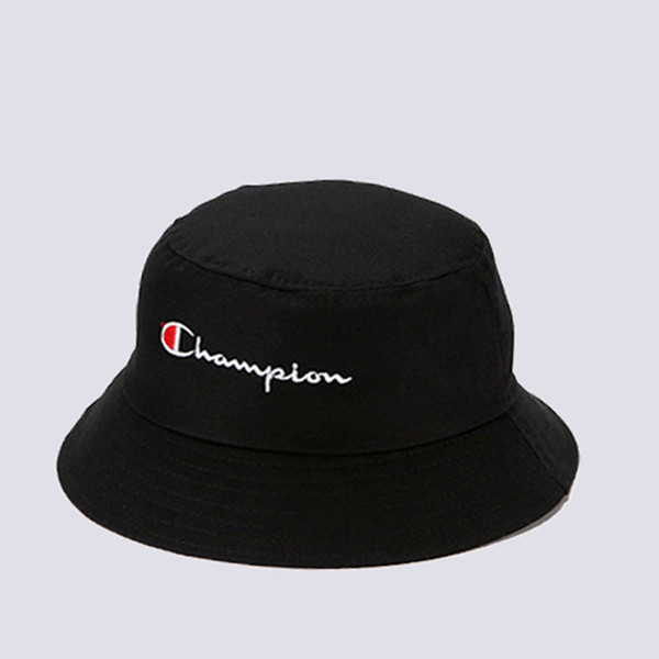 Champion Black And White Couple Hats Spring Summer New Sunshade Hats Men Women Fishermen's Cap Easy Fold Caps Wholesale