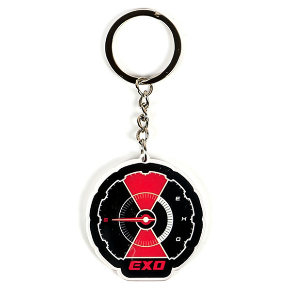 EXO Keyring Phone Holder Rolling Pen New Album serious KPOP Fans Collection