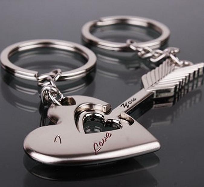 Fashion lovers keychain Arrow & 