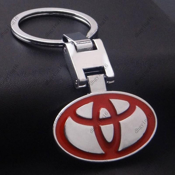 Hot Car logo keychain Creative H buckle metal car logo Men's waist metal pendant activities gifts must